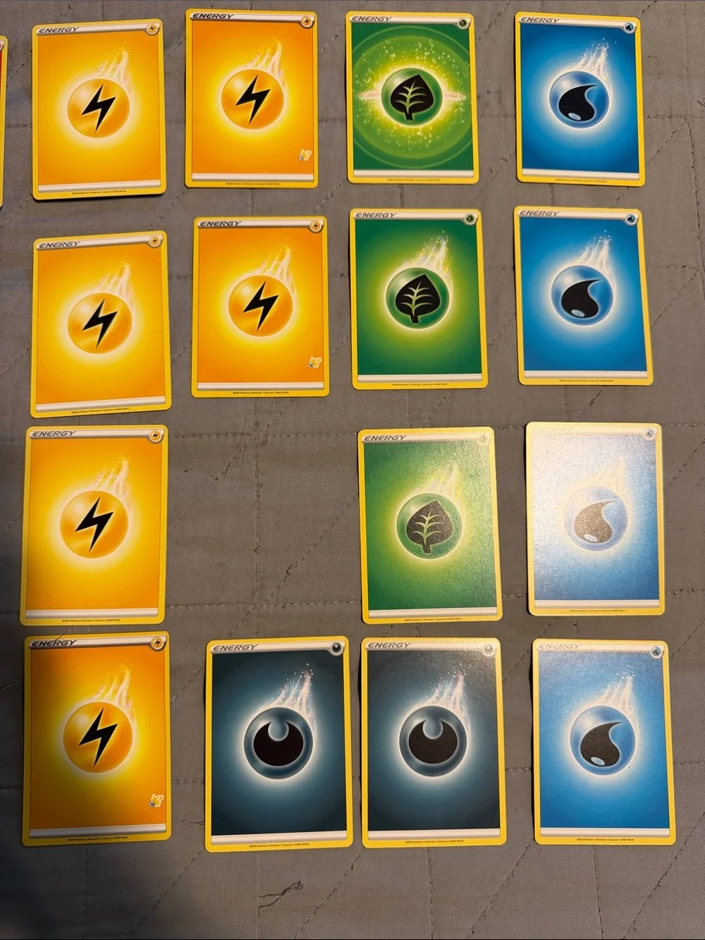 BUNDLE of 26 Random Pokémon Energy Cards